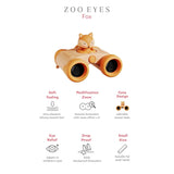 Zoo Fernglas/ Fuchs