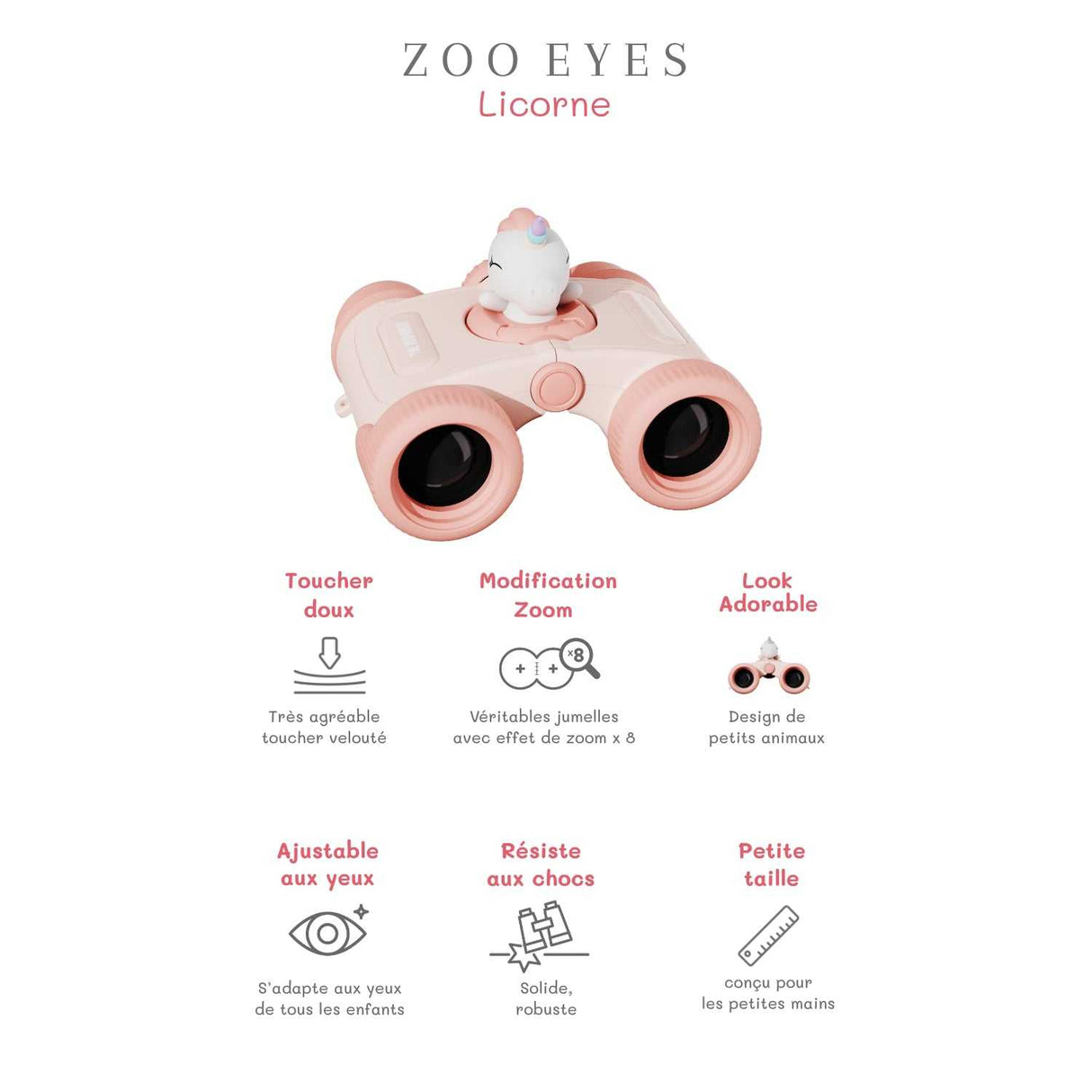 Zoo Fernglas/ Einhorn