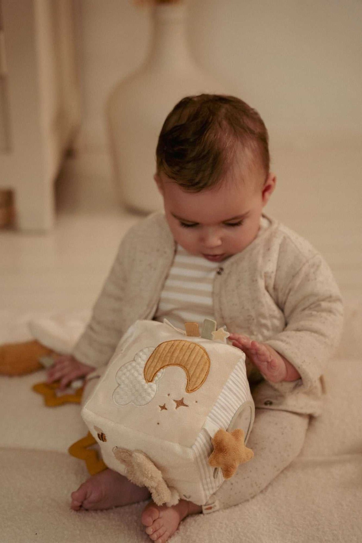 Aktivitätswürfel/ Newborn Naturals