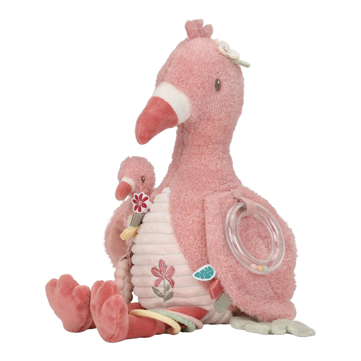 Aktivitätskuscheltier Flamingo - Safari Friends