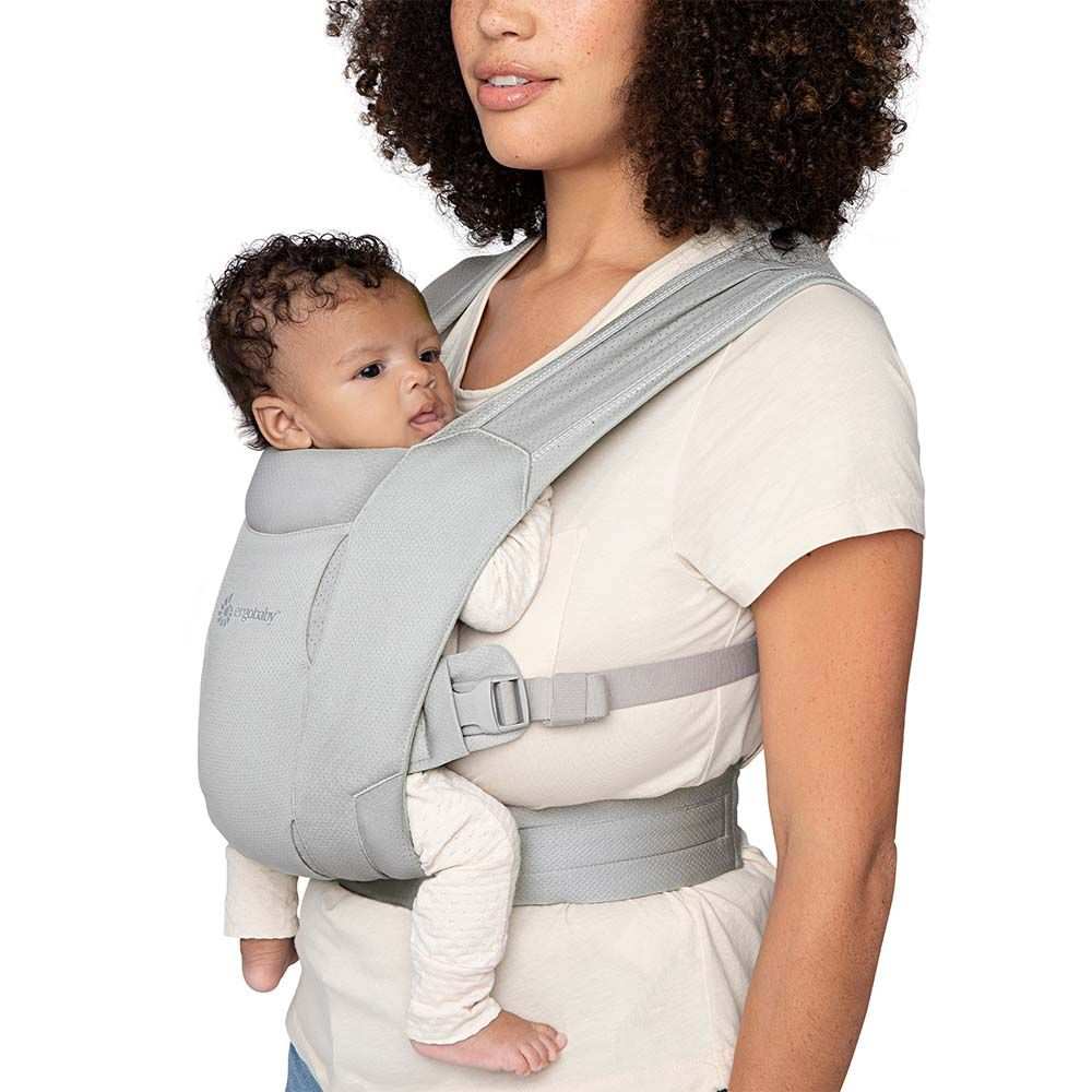 Embrace Neugeborenentrage Soft Grey