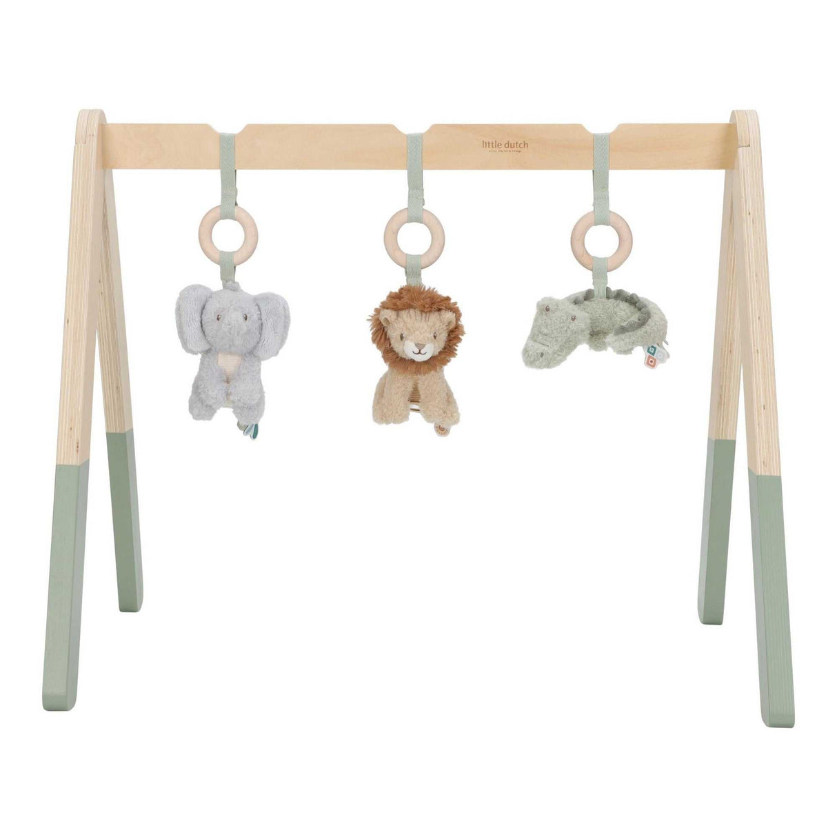 Spielbogen - Safari Friends