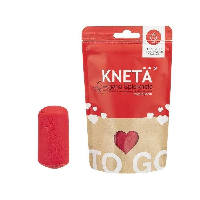 Spielknete Beutel 100g - Rot