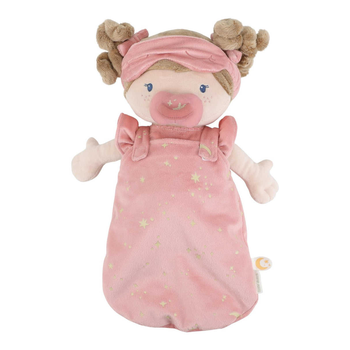Kuschelpuppe Rosa