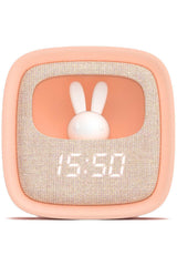 Wecker mit Nachtlicht - Pink
