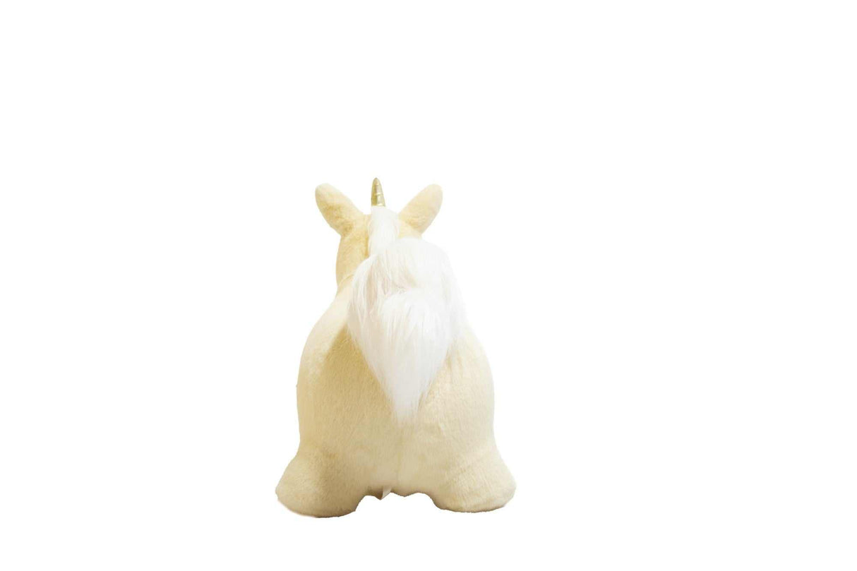 Hüpf-Tier Einhorn