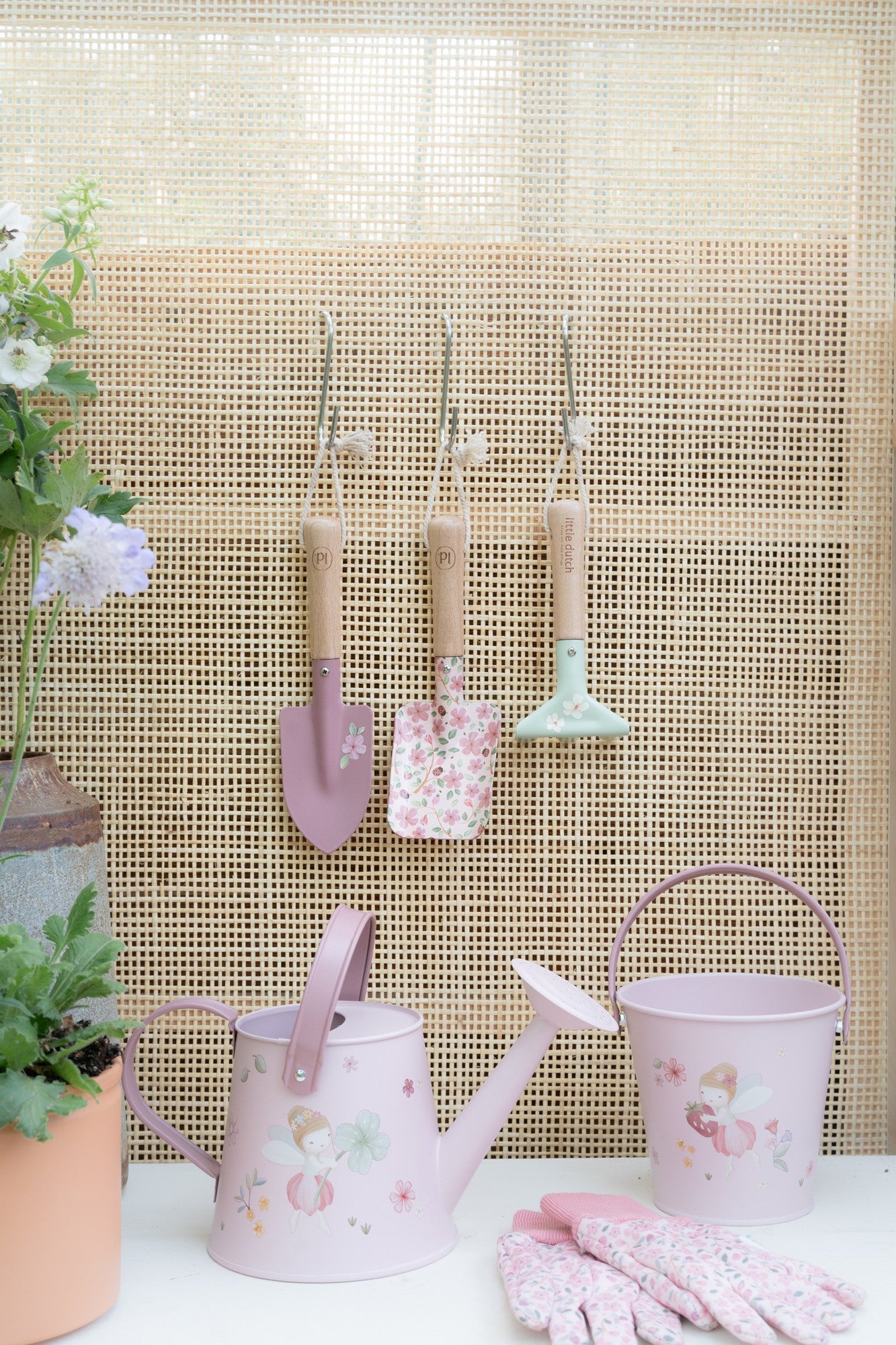 Eimer/ Fairy Garden