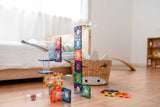 Magnetbausteine Rainbow Ball Run Pack 92 Teile