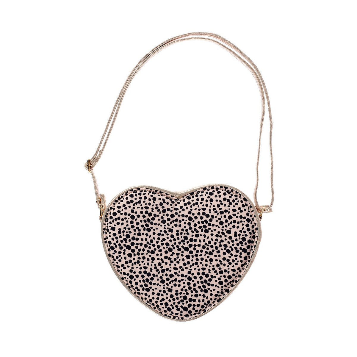 Tasche- Love Heart Leopard