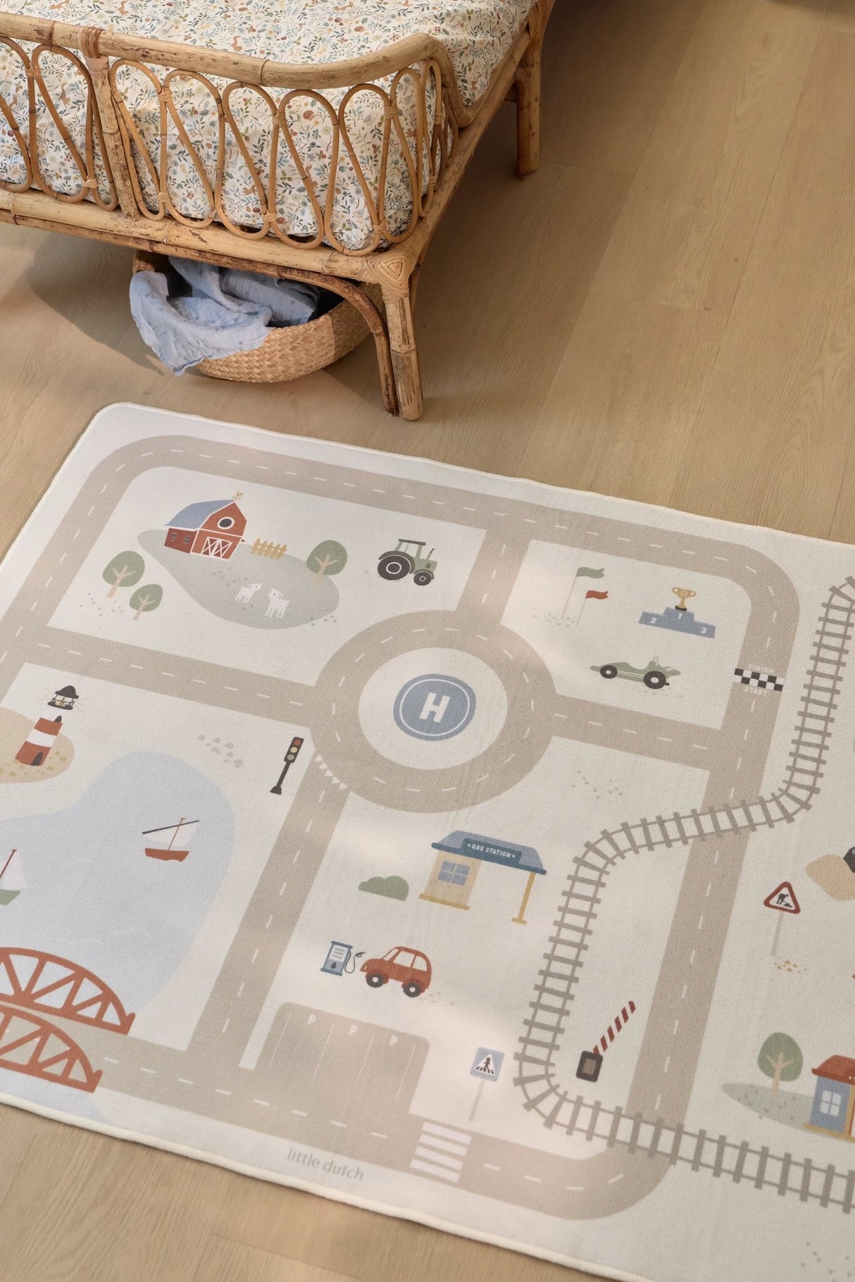 Auto-Spielteppich