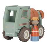 Holz- Betonmischer