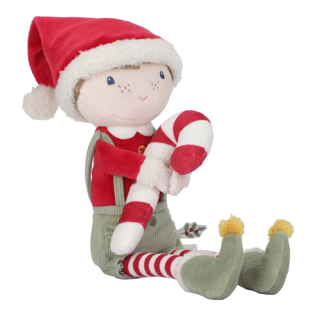 Weihnachtspuppe Jim