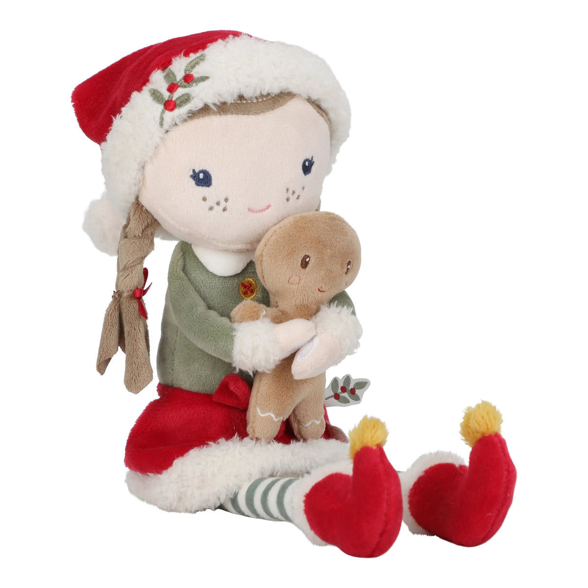 Weihnachtspuppe Rosa