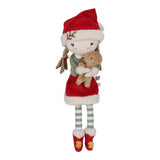 Weihnachtspuppe Rosa
