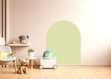 Magnetischer Wandsticker - Soft Olive