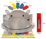 Supersoft Malstifte Hippo