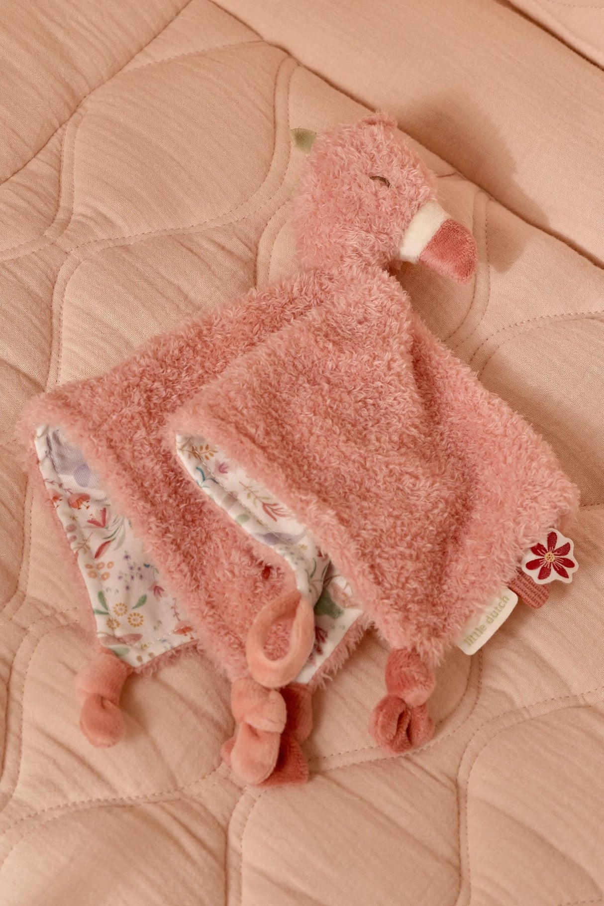 Kuscheltuch Flamingo - Safari Friends