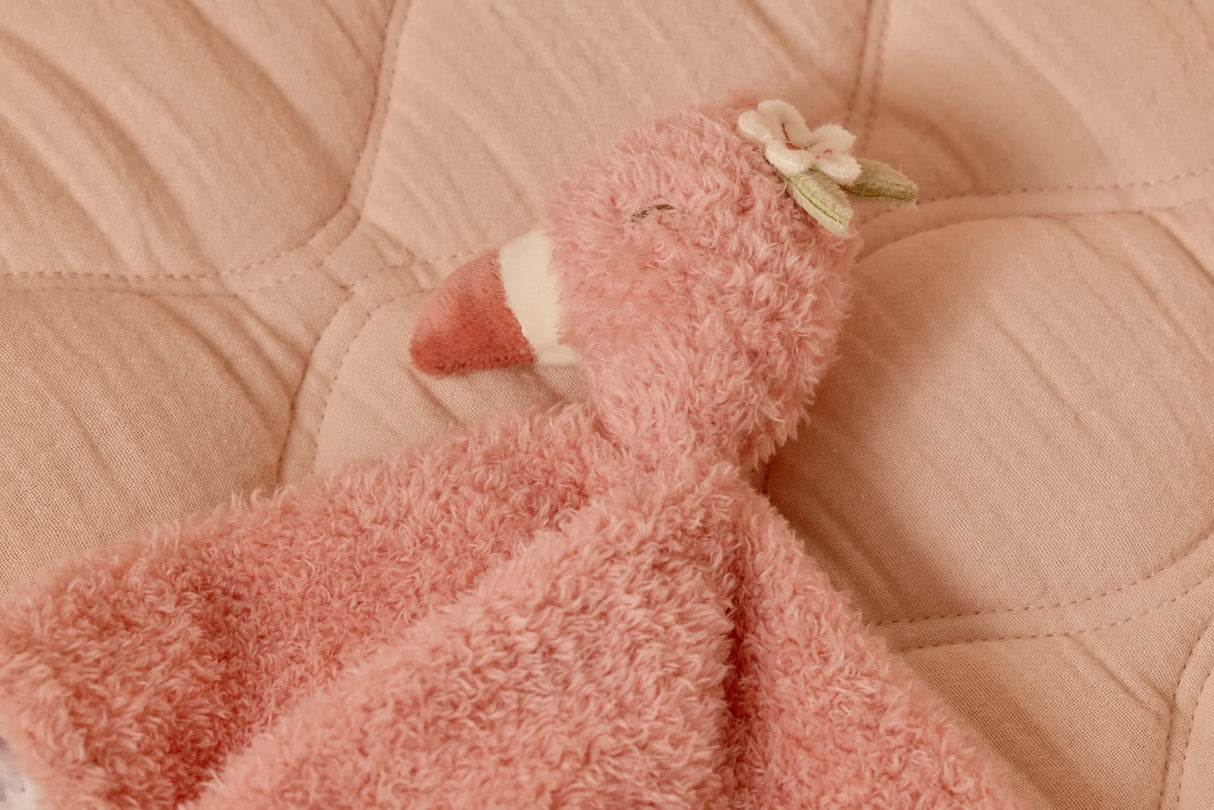 Kuscheltuch Flamingo - Safari Friends