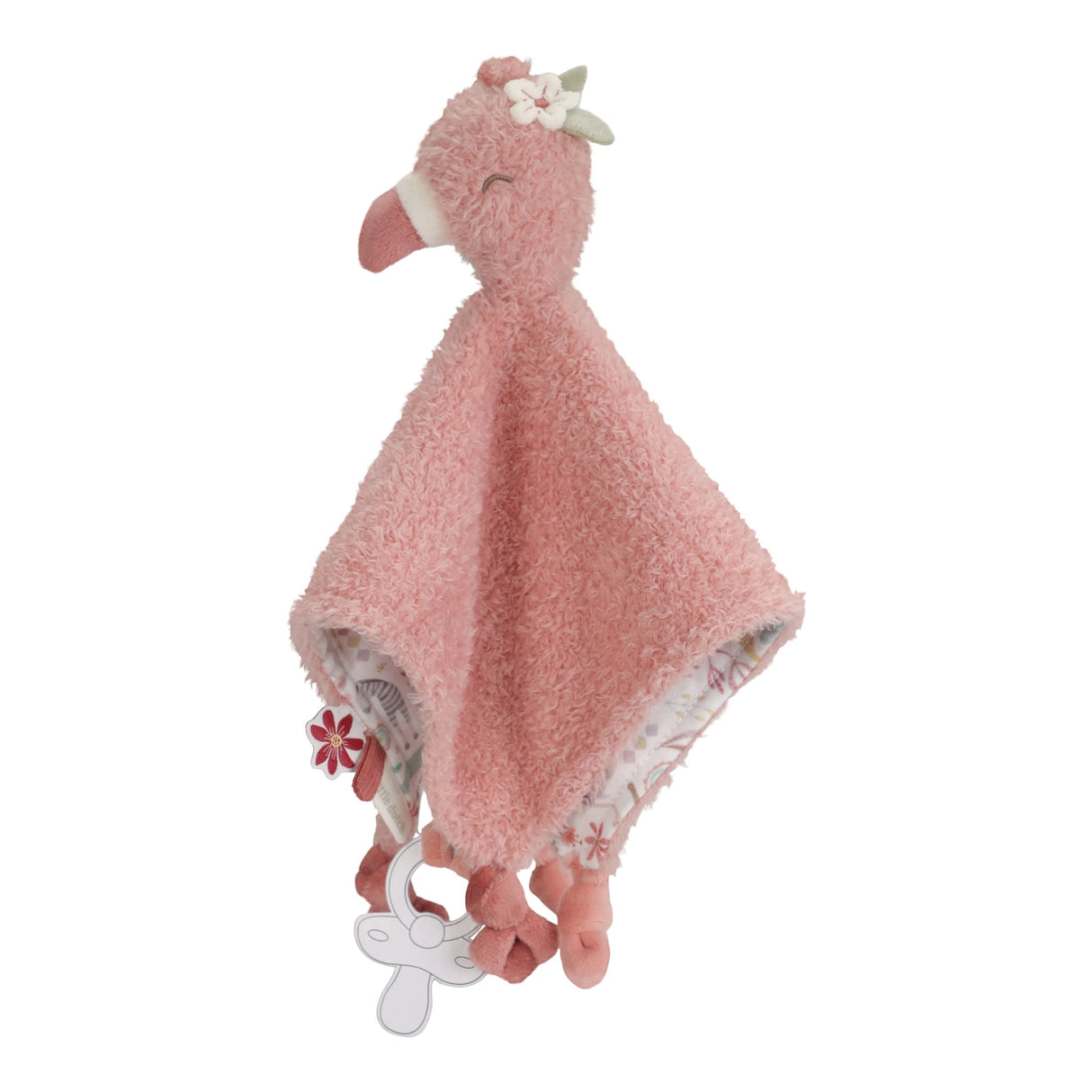 Kuscheltuch Flamingo - Safari Friends