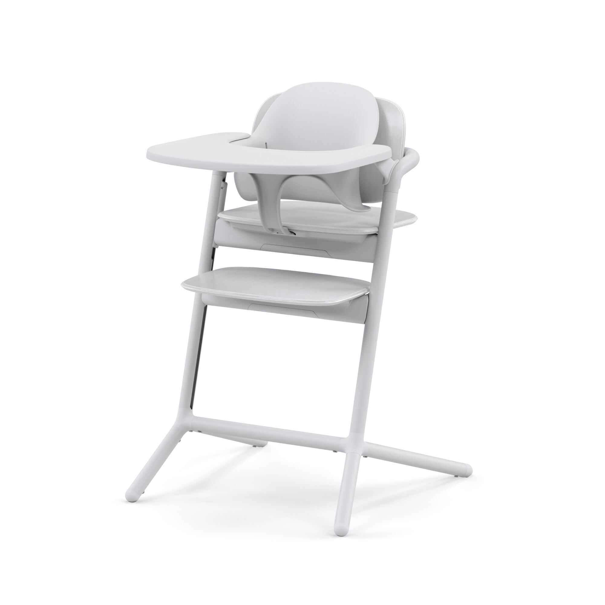 LEMO Hochstuhl 3-in-1-Set  All White