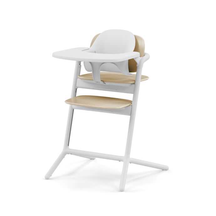 LEMO Hochstuhl 3-in-1-Set  Sand White