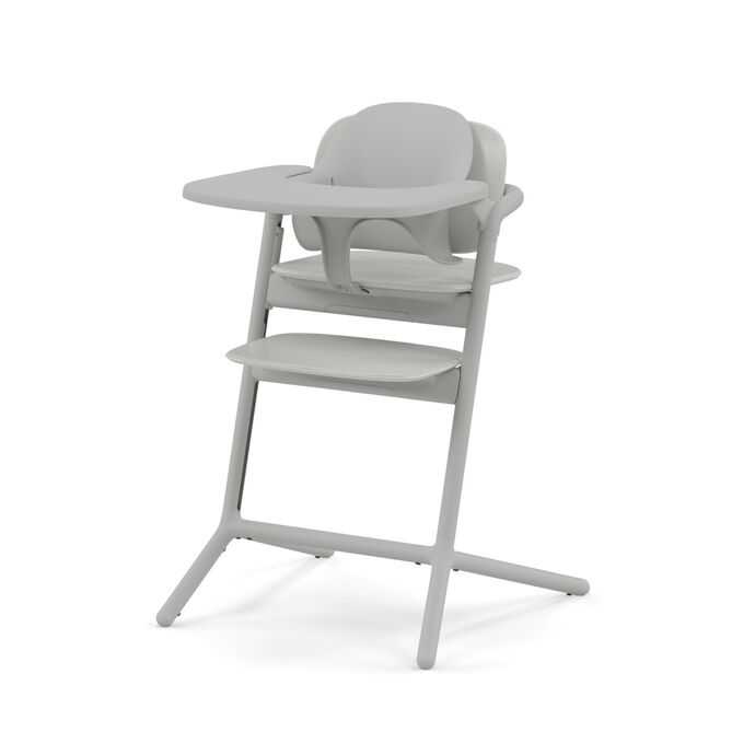 LEMO Hochstuhl 4in1 Set/ Suede Grey