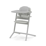 LEMO Hochstuhl 4in1 Set/ Suede Grey