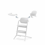LEMO Hochstuhl 3in1 Set/ All White