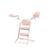 LEMO Hochstuhl 3in1 Set/ Pearl Pink