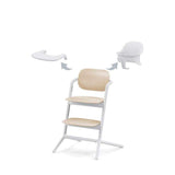 LEMO Hochstuhl 3in1 Set/ Sand White