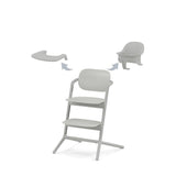 LEMO Hochstuhl 3in1 Set/ Suede Grey