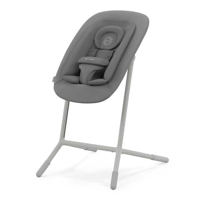 LEMO Hochstuhl 4in1 Set/ Suede Grey