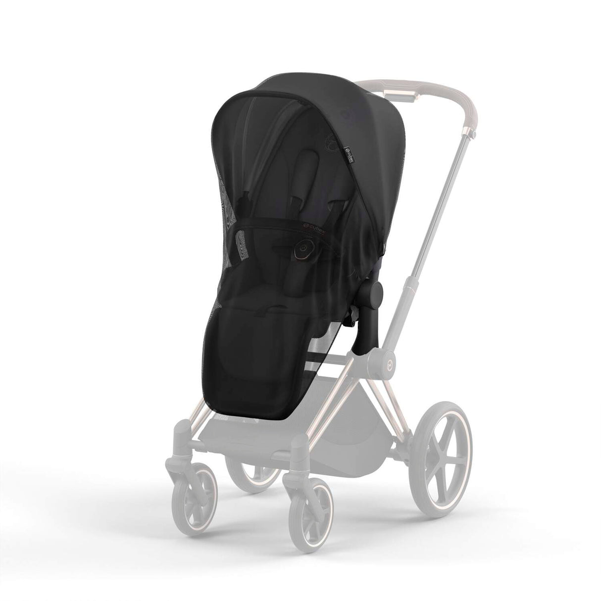 PRIAM/MIOS Insektennetz Lux Sitz Black