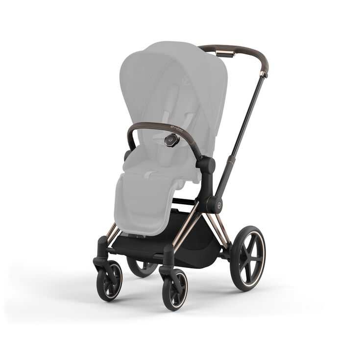 PRIAM Rahmen inkl. Sitz Hardpart Rosegold | rosegold