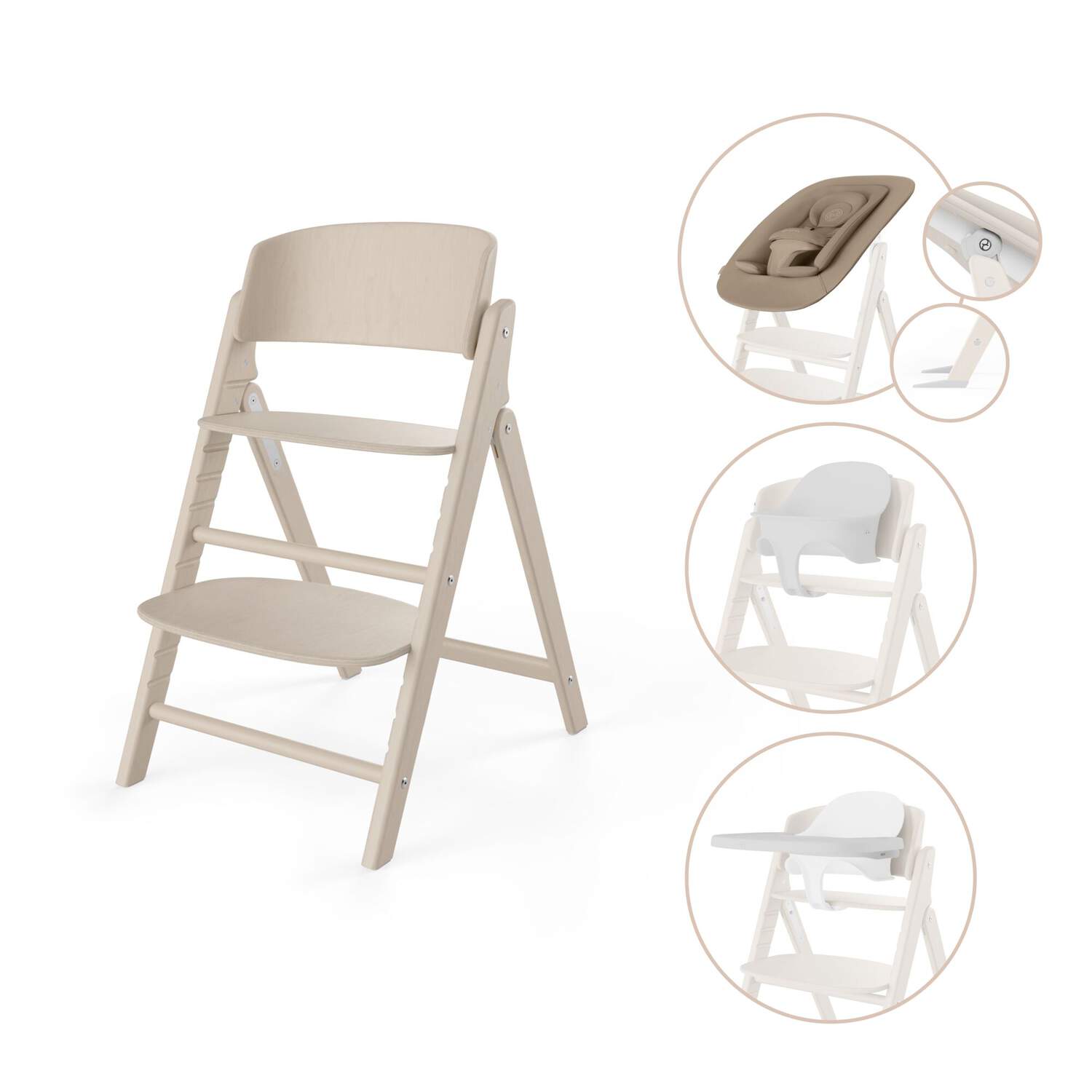 CLICK & FOLD 4-in-1/ All Natural