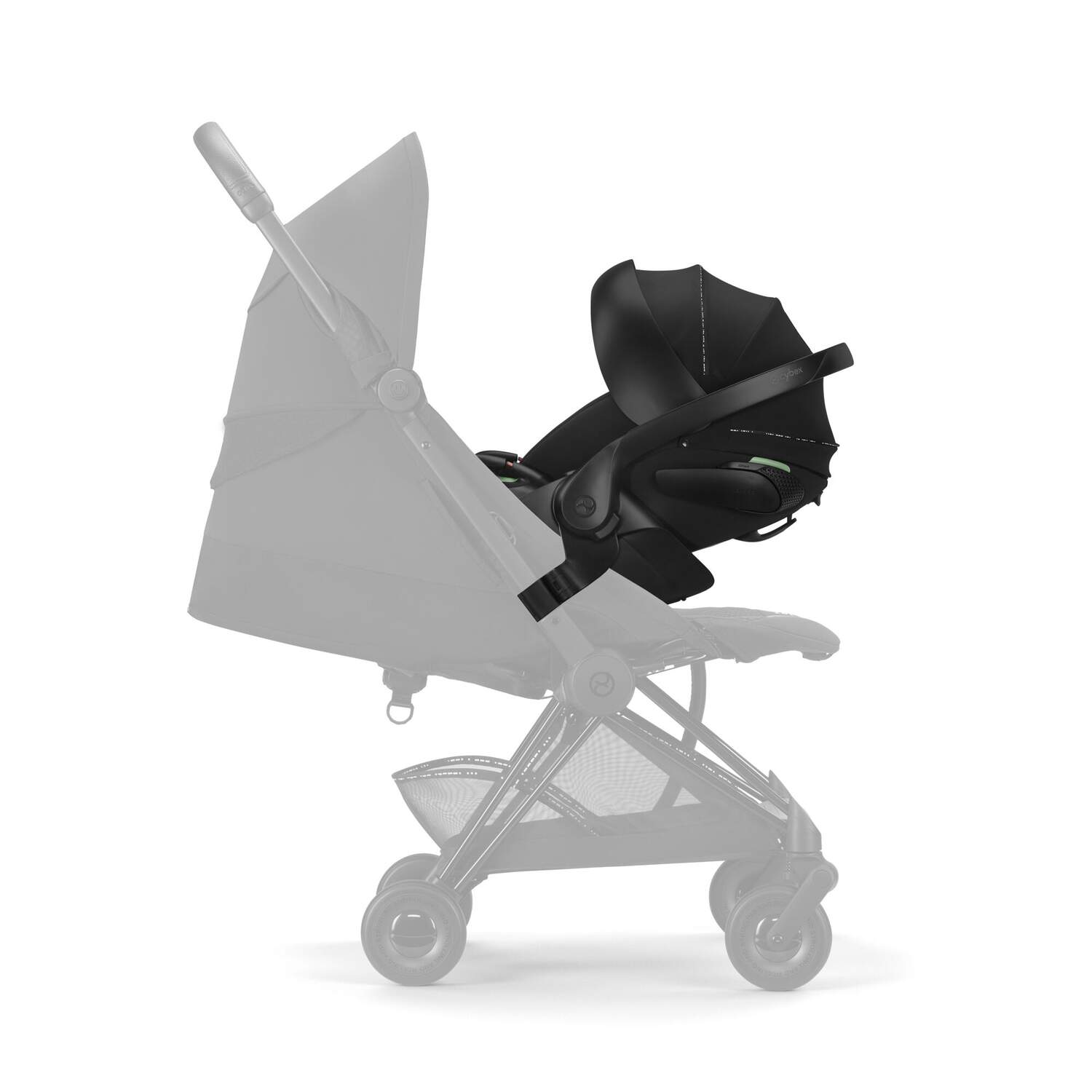 CLOUD T I-SIZE - Black | Urban Mobility