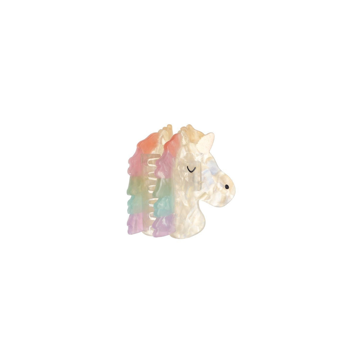 Haar Clip Einhorn