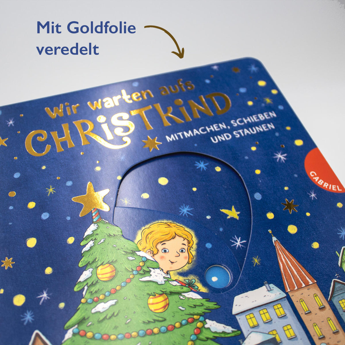 Warten aufs Christkind
