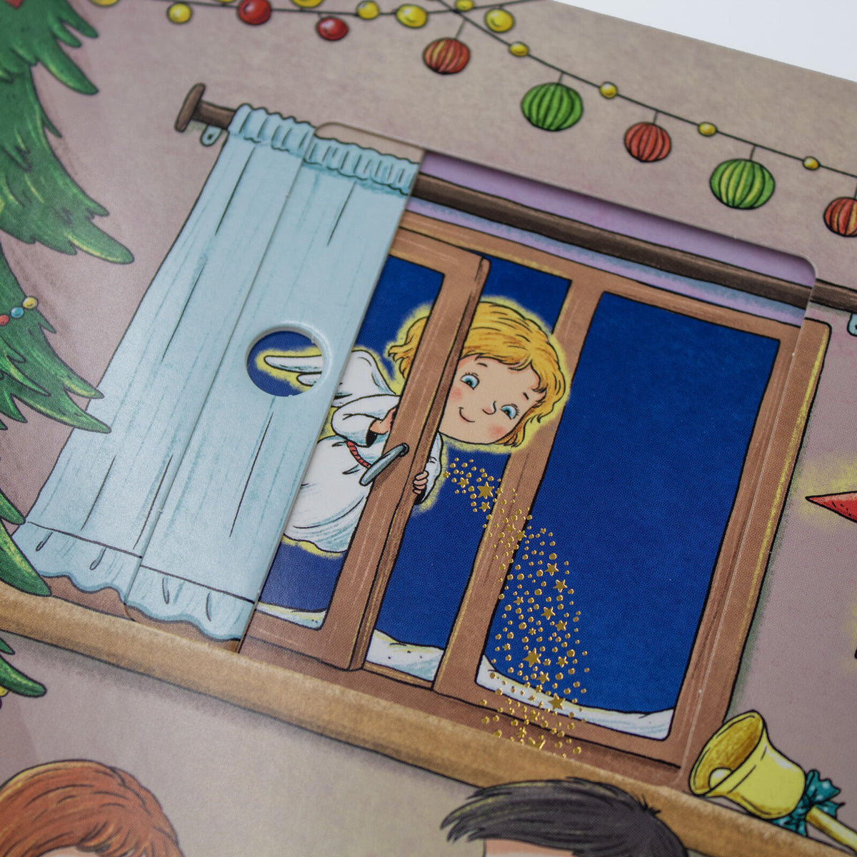 Warten aufs Christkind