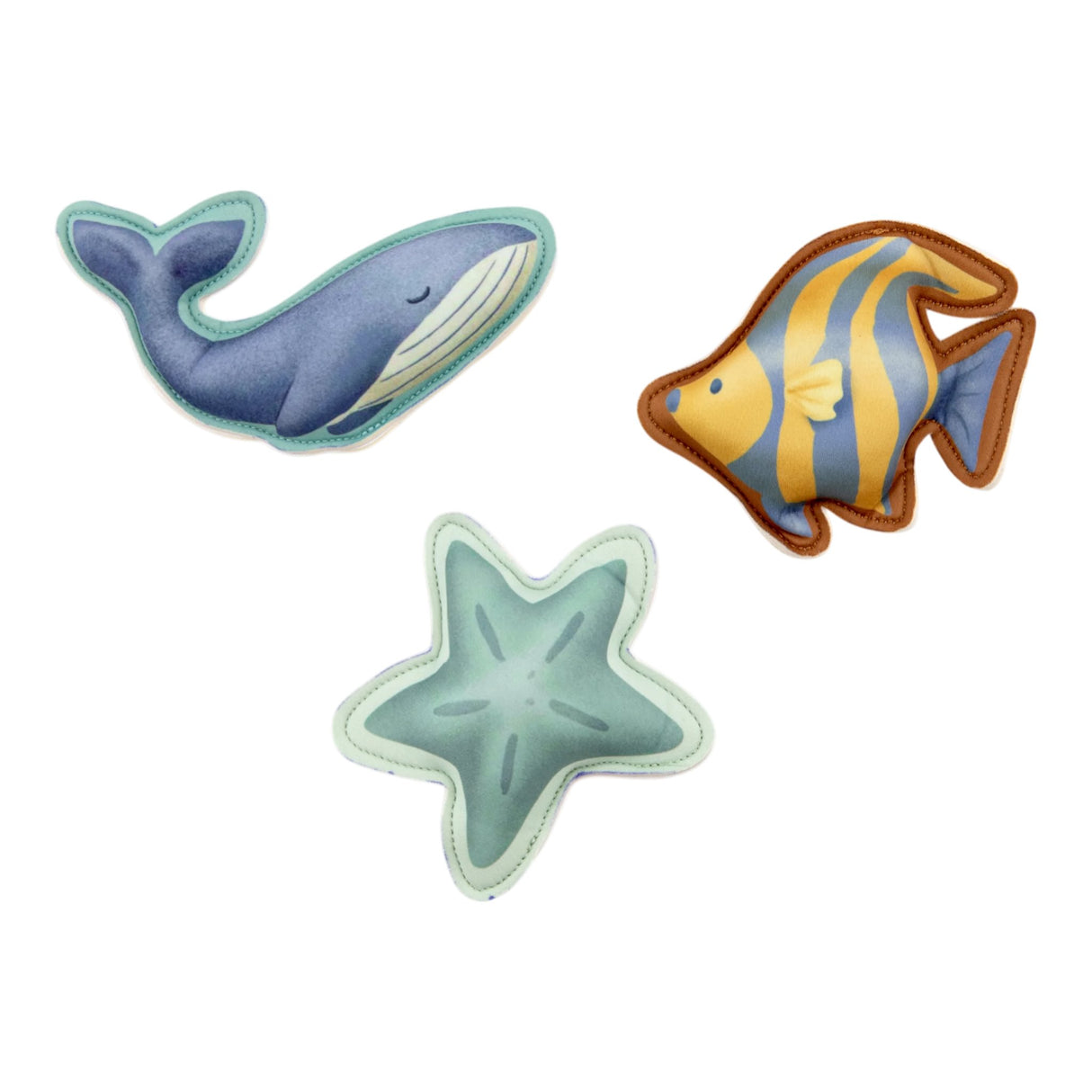Tauchfiguren Ocean World  3er Set