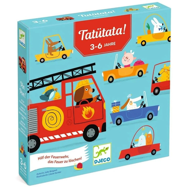 Kooperationsspiel  Tatütata!