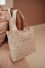 Puppenwickeltasche/ Soft Flowers