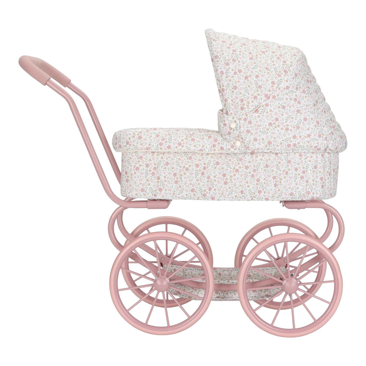 Metall Puppenwagen/ Soft Flowers