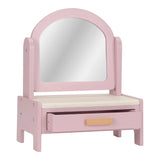 Schminktisch pink