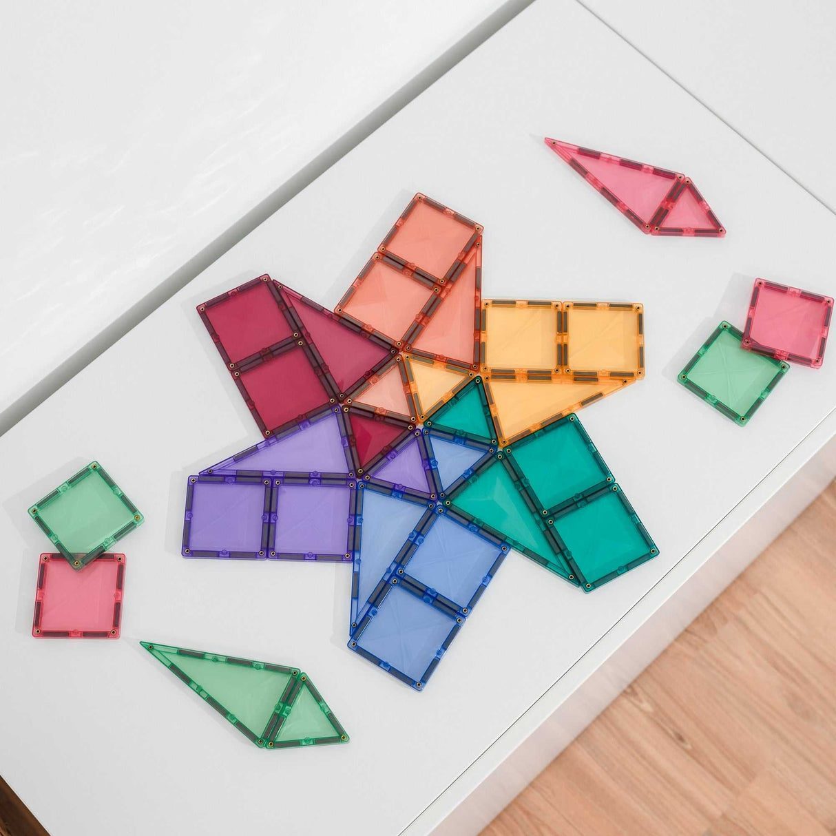 Magnetbausteine Pastell Mini Pack 32 Teile