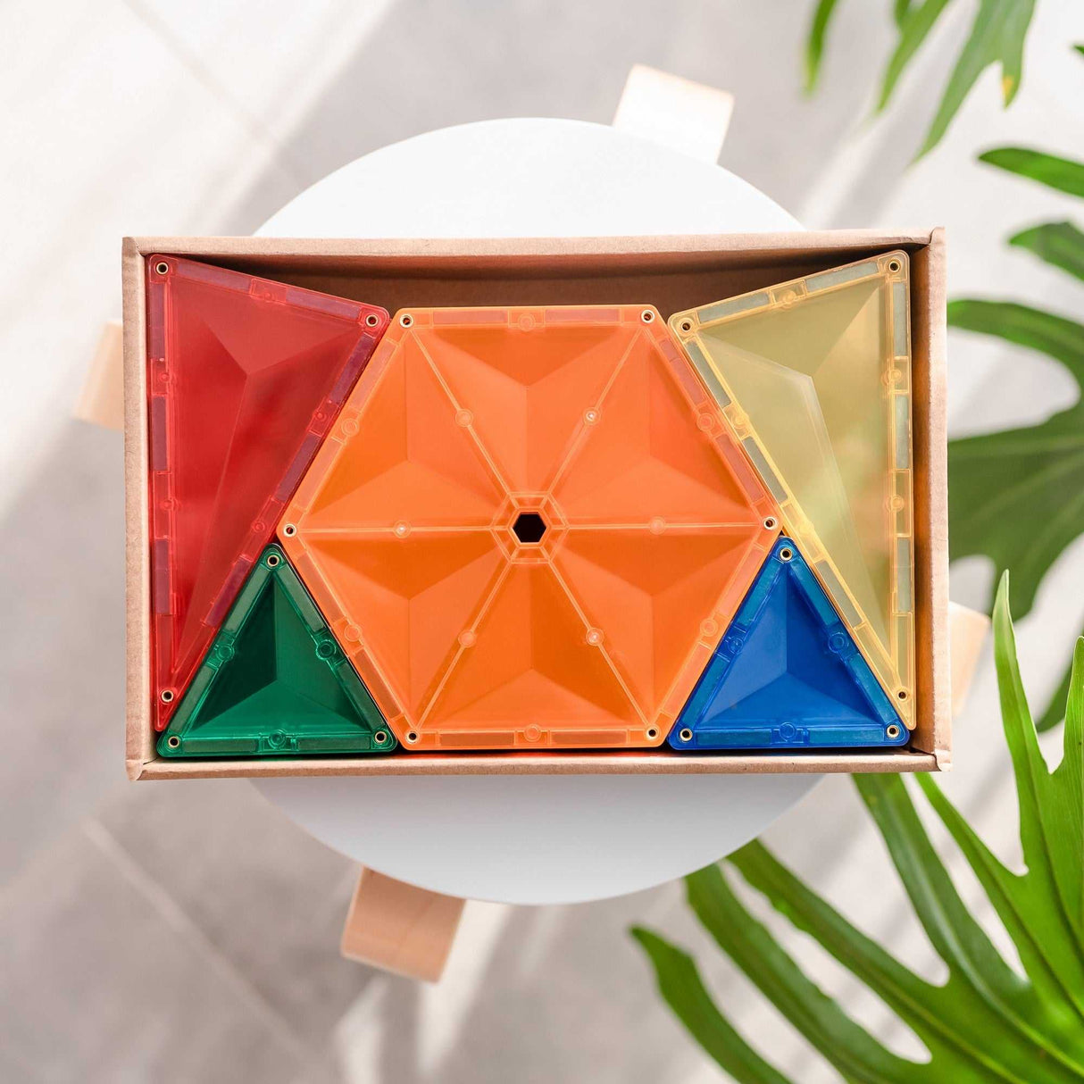 Magnetbausteine Geometry Pack 30 Teile