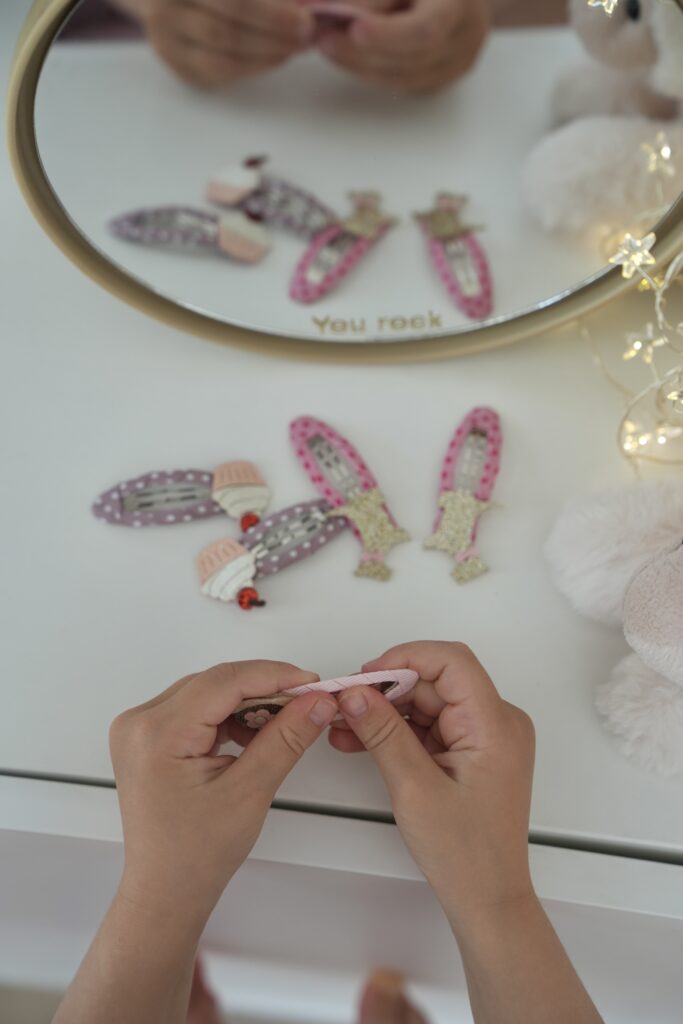 Haar Clips Cupcake