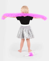Disco Kostüm/ Silber 4-6 Jahre
