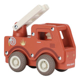 Holz- Feuerwehrauto