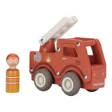 Holz- Feuerwehrauto